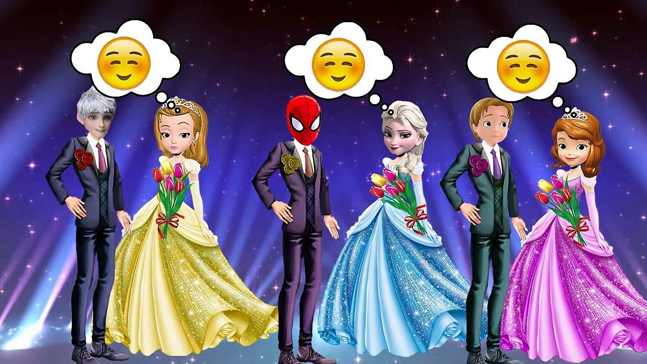 Frozen Elsa and Sofia the First have Art lesson today