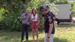 Daniel Ricciardo vs Max Verstappen | Red Bull Axe Throwing Showdown! 