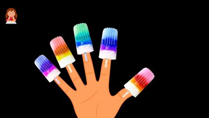 Lollipop Finger Family Vs Ice Cream Finger Family Collection | Finger Family Songs Daddy F
