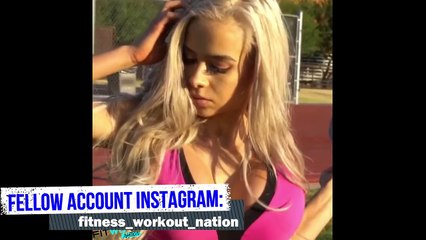 FITNESS BLOGER LOOKS LIKE DAENERYS TARGARYEN’S WITH THE PERFECT BUTT