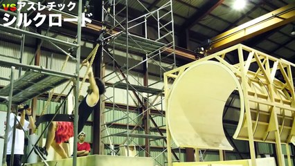 【歴代最強】あまりにも難しすぎるアスレチックを作ったのでチャレンジしてやる！！