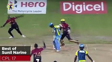  Spin Wizard Sunil Narine consistently did the trick for us in our title-winning campaign last year! #PlayFightWinRepeat #CPL18 #TKR