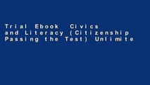 Trial Ebook  Civics and Literacy (Citizenship Passing the Test) Unlimited acces Best Sellers Rank