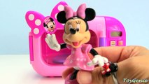 LEARN Colors with Mickey Mouse Club House Friends Magical Microwave