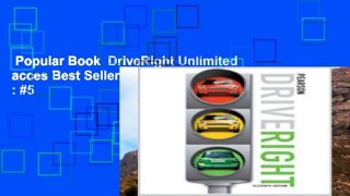 Popular Book  DriveRight Unlimited acces Best Sellers Rank : #5