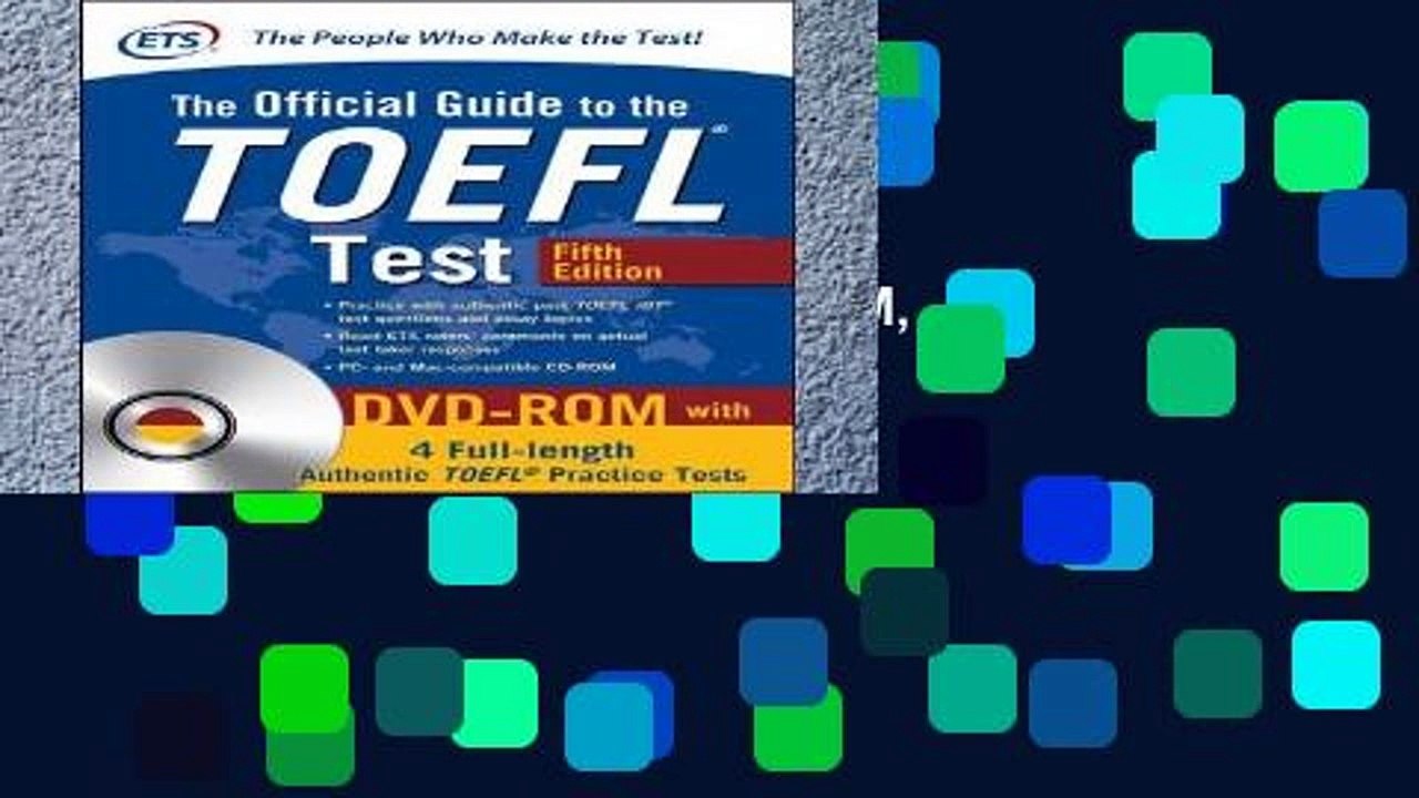 Favorit Book  The Official Guide to the TOEFL Test with DVD-ROM, Fifth Edition Unlimited acces