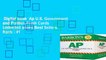 Digital book  Ap U.S. Government and Politics Flash Cards Unlimited acces Best Sellers Rank : #1