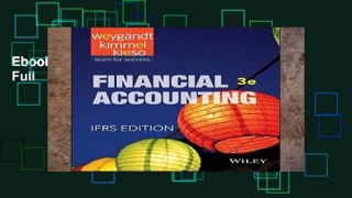 Ebook Financial Accounting: Ifrs Full