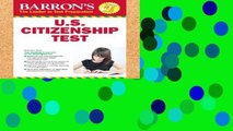 Popular Book  Barron s U.S. Citizenship Test, 8th Edition Unlimited acces Best Sellers Rank : #3