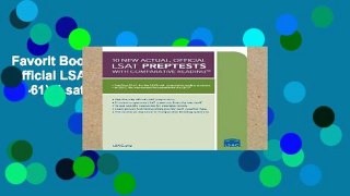 Favorit Book  10 New Actual, Official LSAT Preptests: (preptests 52-61) (Lsat Series) Unlimited