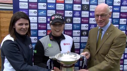 쭈타누깐, 스코티시오픈 우승...고진영·강혜지 공동 3위 / YTN