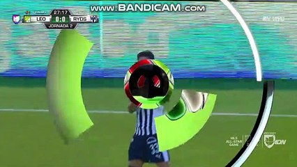 Club Leon vs CF Monterrey