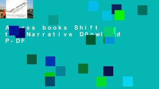 Access books Shift the Narrative D0nwload P-DF