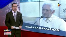 Palasyo, tiwala sa kakayahan ni Ombudsman Martires