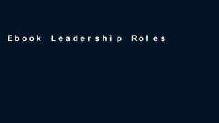Ebook Leadership Roles and Management Functions in Nursing: Theory and Application Full