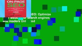 Get Trial On-Page SEO: Optimize your website for search engines and readers Unlimited
