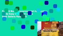 Favorit Book  Governmental Accounting Made Easy Unlimited acces Best Sellers Rank : #5