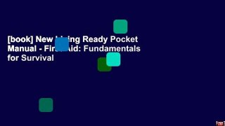 [book] New Living Ready Pocket Manual - First Aid: Fundamentals for Survival