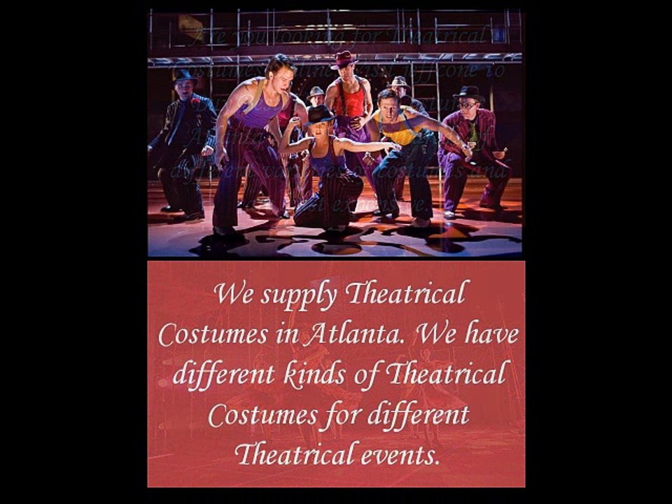Buy Best Theatrical Costumes Atlanta 
