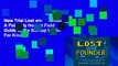 New Trial Lost and Founder: A Painfully Honest Field Guide to the Startup World For Kindle