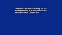 D0wnload Online Accounting for the Numberphobic: A Survival Guide for Small Business Owners For