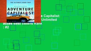 Favorit Book  Adventure Capitalist: The Ultimate Road Trip Unlimited acces Best Sellers Rank : #2
