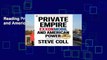 Reading Private Empire: Exxonmobil and American Power Unlimited