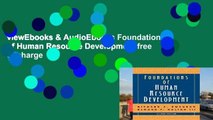 viewEbooks & AudioEbooks Foundations of Human Resource Development free of charge