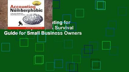Digital book  Accounting for the Numberphobic: A Survival Guide for Small Business Owners
