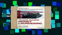 EBOOK Reader Trade-Based Money Laundering: The Next Frontier in International Money Laundering