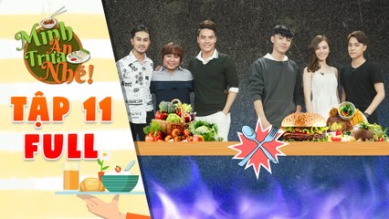 Mình ăn trưa nhé| Tập 11 Full: Trần Tùng Anh, Kim Đào manh động, suýt phá banh "tài sản" của Phát La
