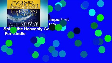 Best ebook  The Most Important Person on Earth: The Holy Spirit, the Heavenly Governor  For Kindle