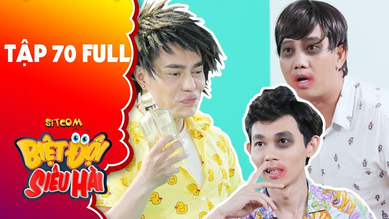 Biệt đội siêu hài - tập 70 full- Lê Nam, Hồng Thanh bị Lê Dương Bảo Lâm đánh bầm dập lúc say xỉn
