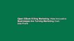 Open EBook Killing Marketing: How Innovative Businesses Are Turning Marketing Cost Into Profit