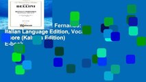 Popular  Bianca E Fernando: Italian Language Edition, Vocal Score (Kalmus Edition)  E-book