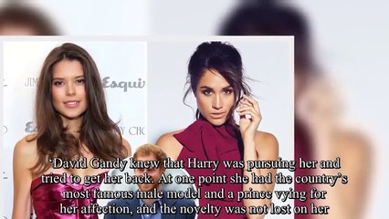 Prince Harry secretly dated English model while wooing Meghan Markle