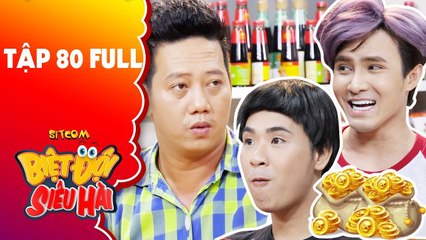 Biệt đội siêu hài   tập 80 full  Lê Nam xanh mặt với hội  đào mỏ  của Huỳnh Lập và Minh Ngọc