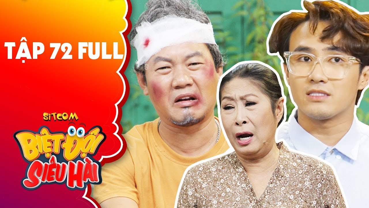 Biệt đội siêu hài - tập 72 full- Huỳnh Lập thờ ơ mặc Long Đẹp Trai bị vợ đánh bầm dập