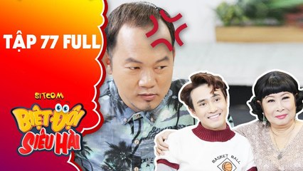 Biệt đội siêu hài  tập 77 full  Long Đẹp Trai nổi điên với Huỳnh Lập, Kim Phương vì vô duyên quá mức