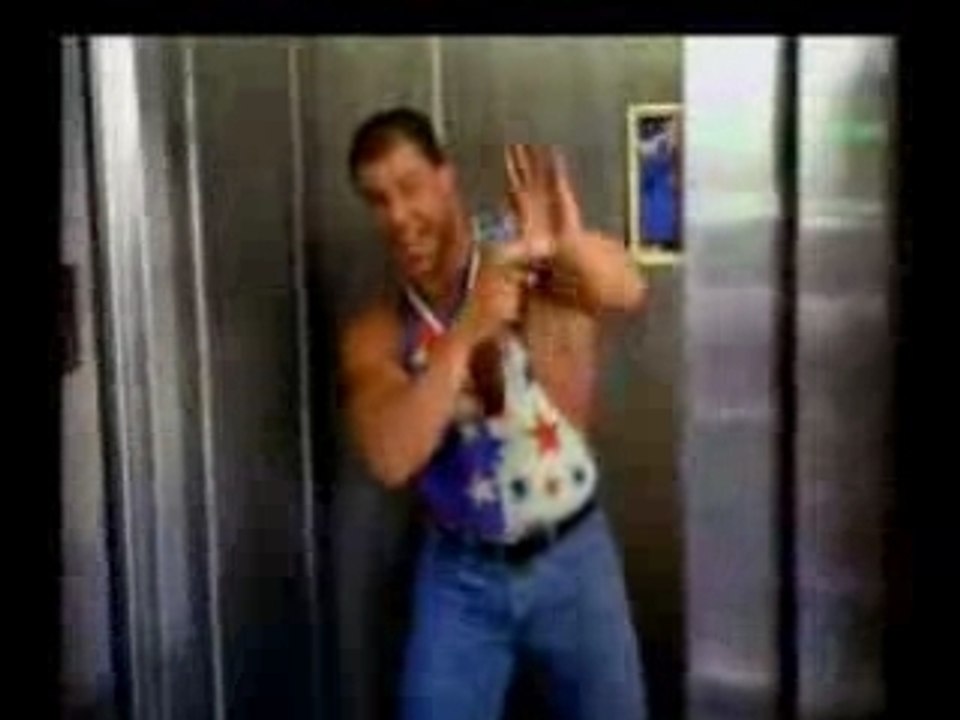 Kurt Angle PlayStation WWF SmackDown! 2 Commercial