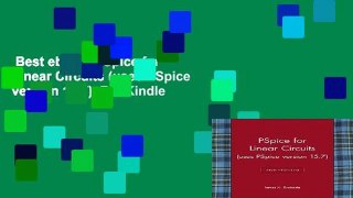 Best ebook  PSpice for Linear Circuits (uses PSpice version 15.7)  For Kindle