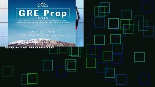 View GRE Prep 2018: Test Prep Study Guide Book and Practice Test Questions for the ETS Graduate