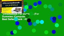 Trial New  Releases   Chromebook For Dummies (For Dummies (Computers))  Best Sellers Rank : #3