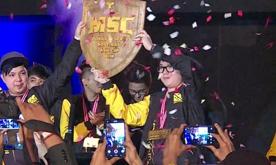 Final Mobile Legends Southeast Asia Cup 2018