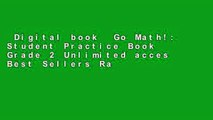 Digital book  Go Math!: Student Practice Book Grade 2 Unlimited acces Best Sellers Rank : #4