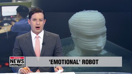 Korean researchers develop "emotional" robot using 3D blueprint
