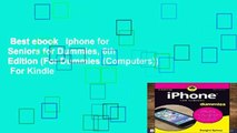 Best ebook   Iphone for Seniors for Dummies, 6th Edition (For Dummies (Computers))  For Kindle
