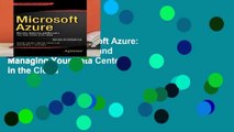 Full  version   Microsoft Azure: Planning, Deploying, and Managing Your Data Center in the Cloud
