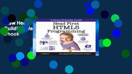 View Head First HTML5 Programming: Building Web Apps with JavaScript Ebook