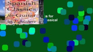 Popular  Spanish Classics for Guitar in Tab (Albeniz) (Classical Guitar)  Full